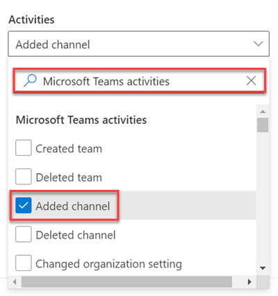 Screenshot of starting auditing recording