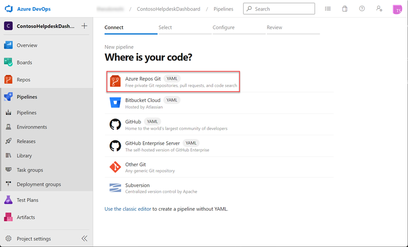 Screenshot of where is your code