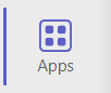 Screenshot of Teams sidebar
