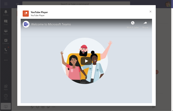 Screenshot of the player task module.