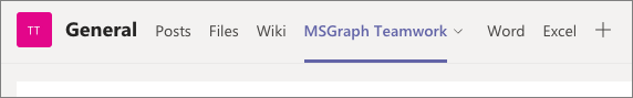Screenshot of the two new Office tabs.